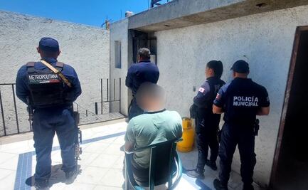 Elementos de la Marina y de la policía de Ecatepec rescatan a dos personas privadas de su libertad; no hay personas detenidas