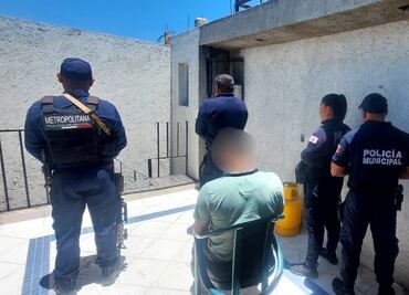 Elementos de la Marina y de la policía de Ecatepec rescatan a dos personas privadas de su libertad; no hay personas detenidas