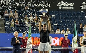 Diane Parry es campeona del Abierto de Monterrey 2026 tras derrotar a Elise Mertens