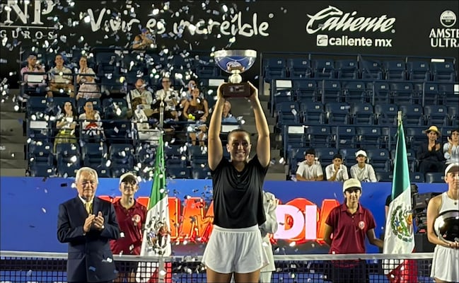 Diane Parry es campeona del Abierto de Monterrey 2026 tras derrotar a Elise Mertens