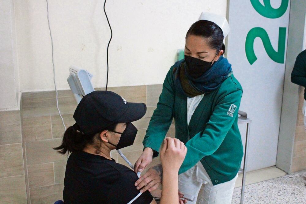 El IMSS realiza la primera Jornada de Servicios Ordinarios. Foto: especial