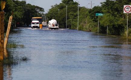 Pronostica Conagua temporada activa de lluvias en Yucatán
