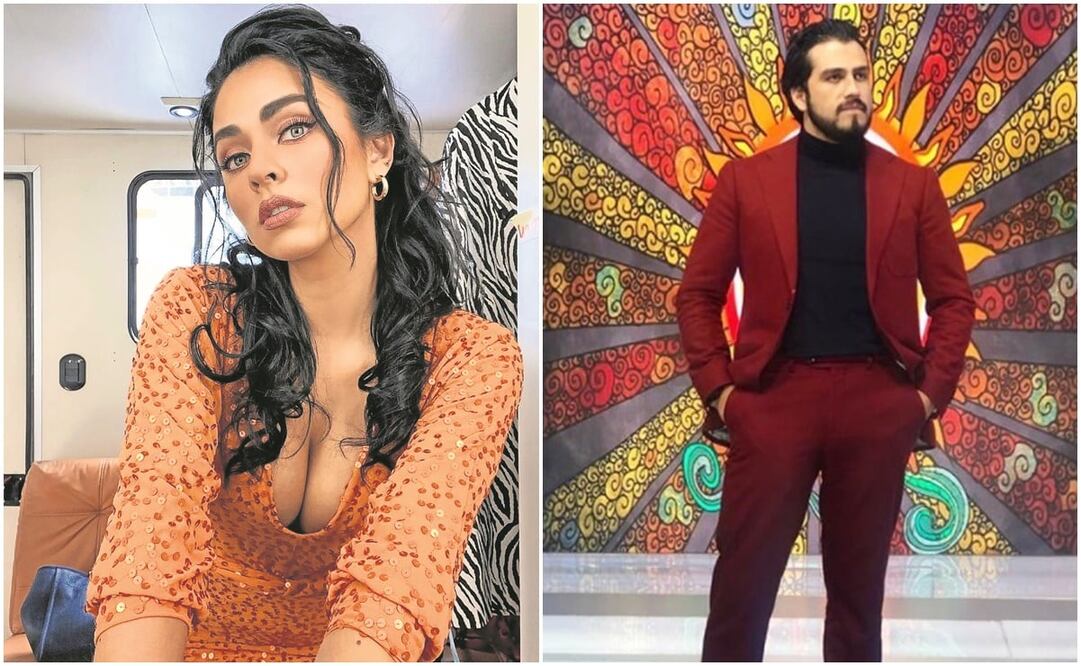 Claudia Martín y Andrés Tovar: Fotos: Captura