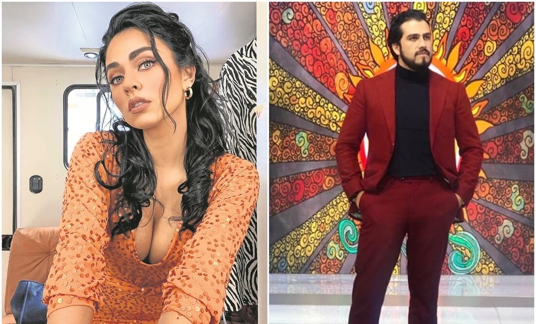 Claudia Martín y Andrés Tovar: Fotos: Captura