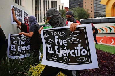 AMLO: “Yo no puedo obligar al Ejército a que diga la verdad”