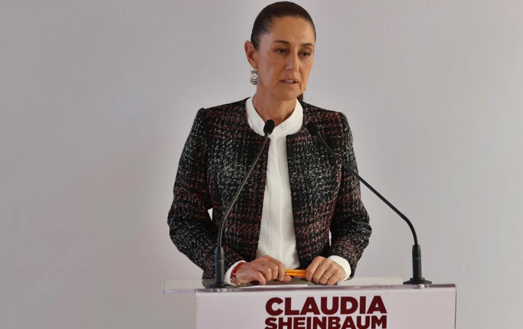 Claudia Sheinbaum. Foto: Diego Simón Sánchez/EL UNIVERSAL