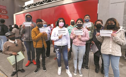 En Toluca vacunan contra Covid a 261 niños amparados 