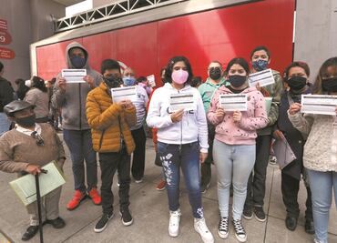 En Toluca vacunan contra Covid a 261 niños amparados