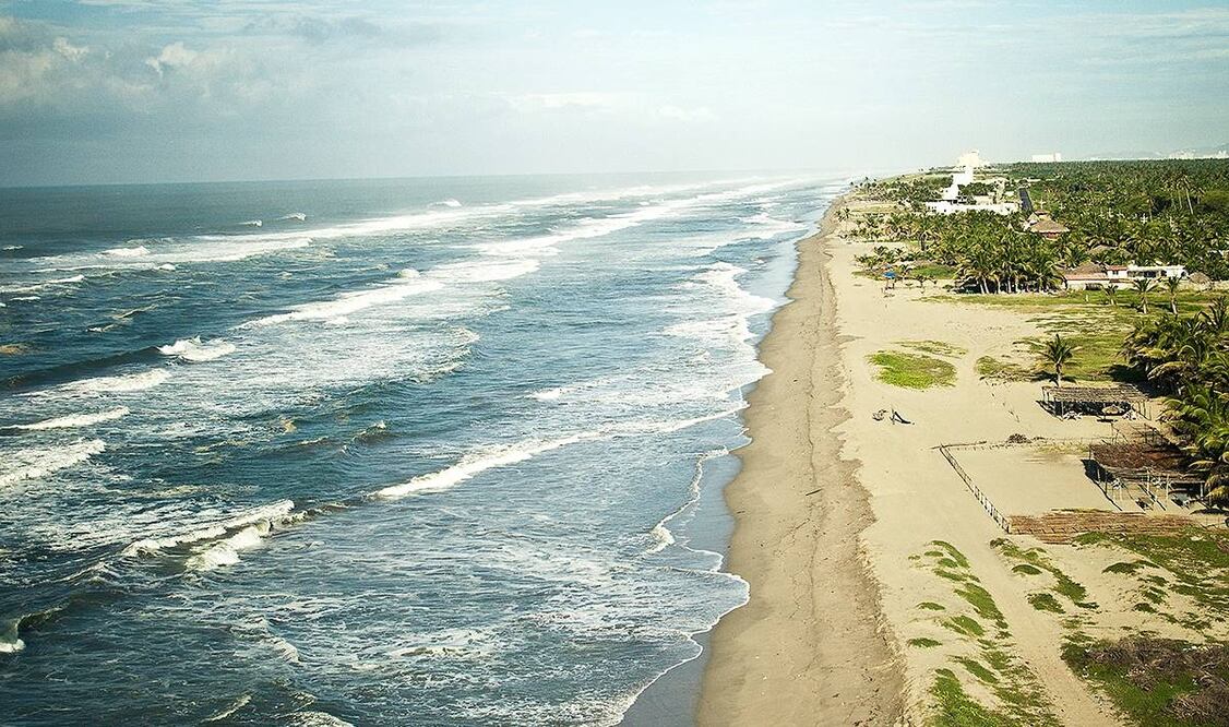 Pie de la Cuesta está a unos 30 minutos de Acapulco. Foto: Fidetur Acapulco