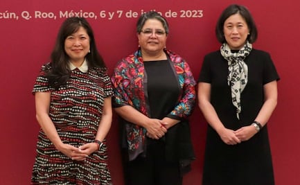 Ministras de comercio de México, EU y Canadá acuerdan resolver disputas con mecanismos T-MEC