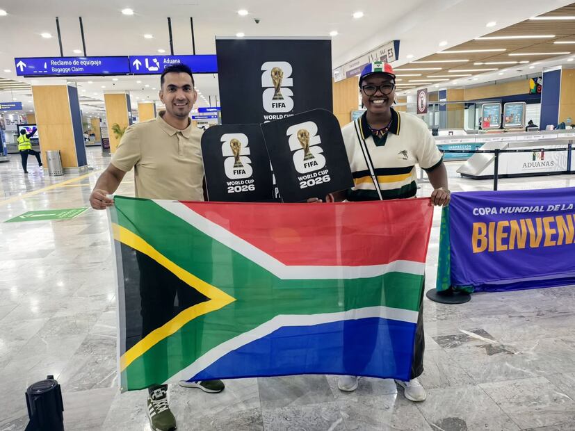 Sudafricanas elogian México y aseguran que está listo para recibir al mundo. Foto: Especial