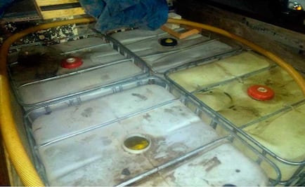 PGR asegura más de 70 mil litros de hidrocarburo en Jalisco