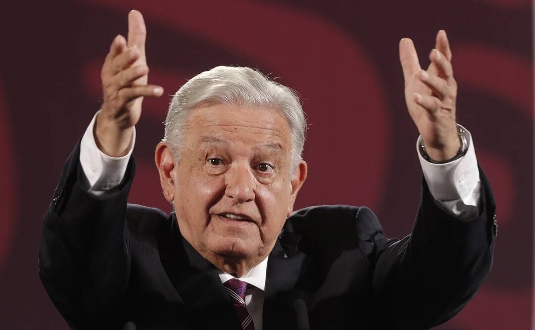 Andrés Manuel López Obrador, presidente de México. Foto:  Isaac Esquivel / EFE