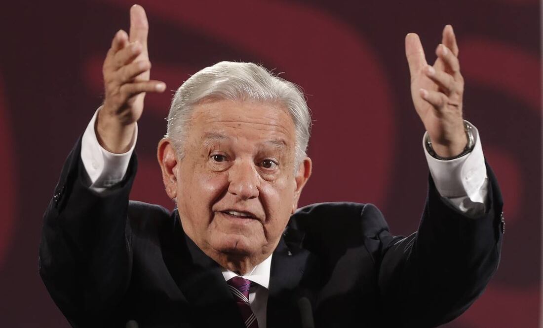 Andrés Manuel López Obrador, presidente de México. Foto: Isaac Esquivel / EFE