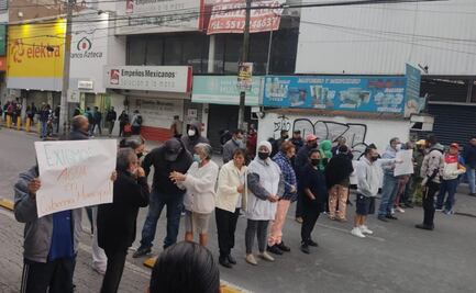 Vecinos de Ecatepec bloquean la Vía Morelos en protesta por falta de agua