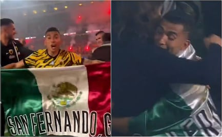 VIDEO: Orbelín Pineda y sus emotivas celebraciones con Matías Almeyda y la bandera de México
