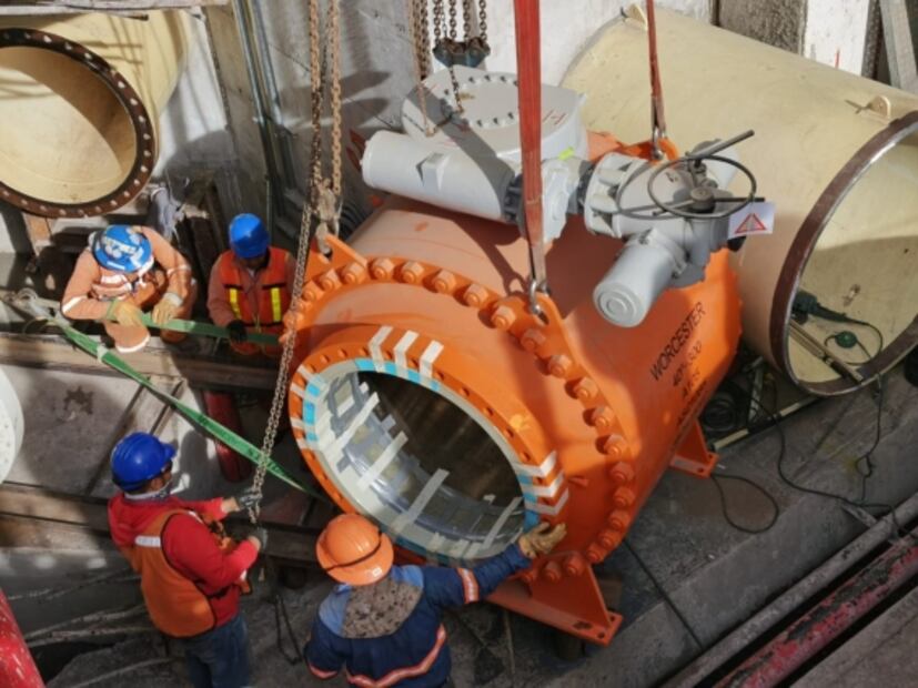 Concluyen trabajos de interconexión en planta de Bombeo del Sistema Cutzamala