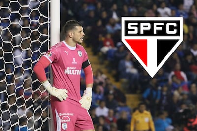 Tiago Volpi se va de Gallos Blancos y llega al Sao Paulo