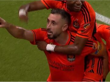 VIDEO: El golazo de Héctor Herrera en su partido de la MLS