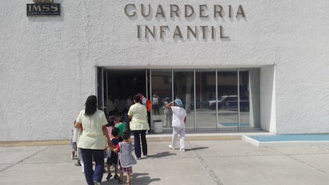 Hay más de mil 500 lugares en guarderías de Coahuila: IMSS