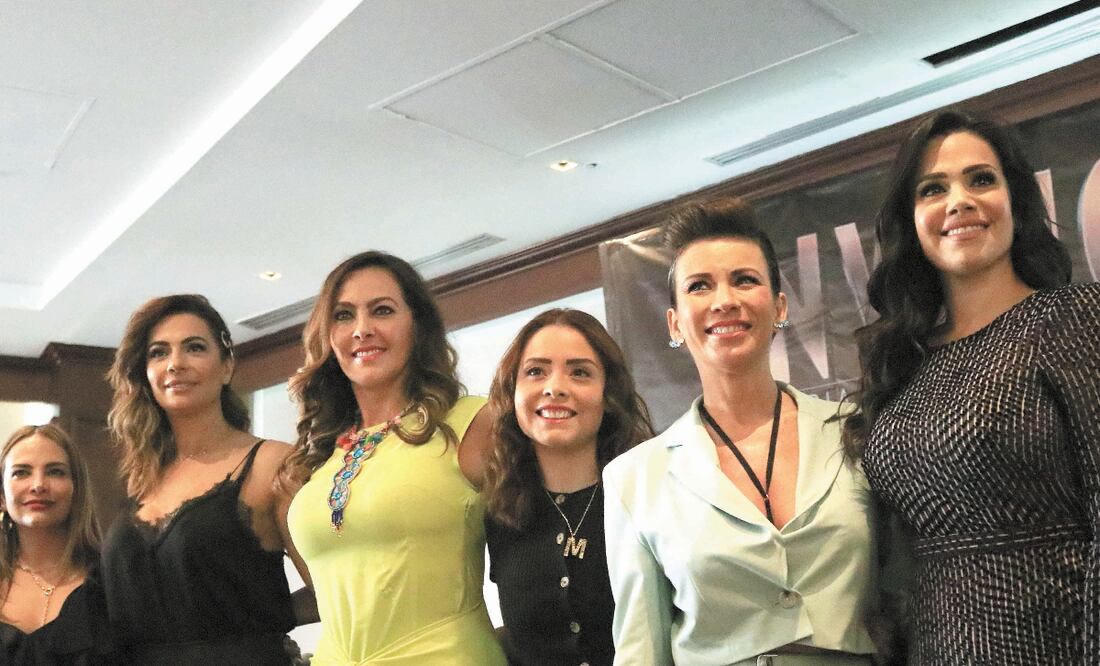 Galliano, Del Castillo, Centeno y Coronado conforman el show Invencible. FERNANDA ROJAS. EL UNIVERSAL