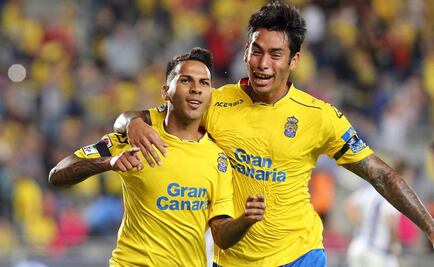 Las Palmas vence 2-0 a la Real Sociedad