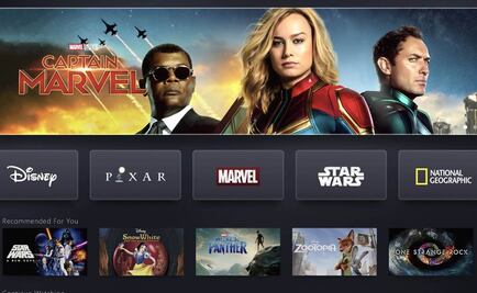 Plataforma de streaming de Disney estará disponible el 12 de noviembre