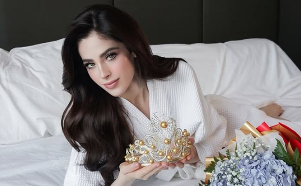 Fátima Bosch, Miss Universo 2025.