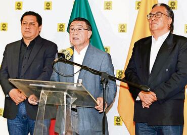 Va PRD por frente ciudadano en 2018