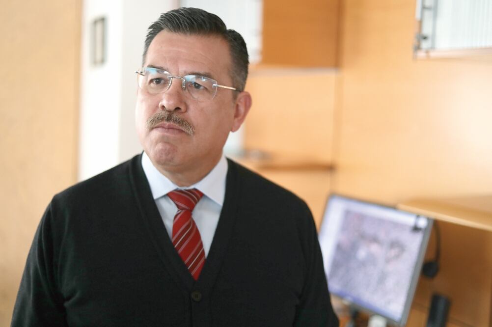 Titular de la Procuraduría Ambiental y de Ordenamiento Territorial de la CDMX, Miguel Ángel Cancino. (ALEJANDRO ACOSTA. EL UNIVERSAL)