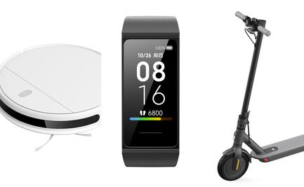 Xiaomi lanza teléfono, smartband y otros dispositivos inteligentes