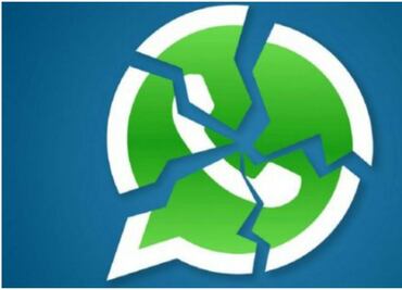 WhatsApp se cae
