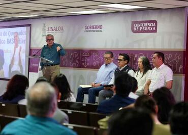 Rubén Rocha destaca inversión federal para reforzar seguridad en Sinaloa; invertirán en tecnología y nuevas unidades