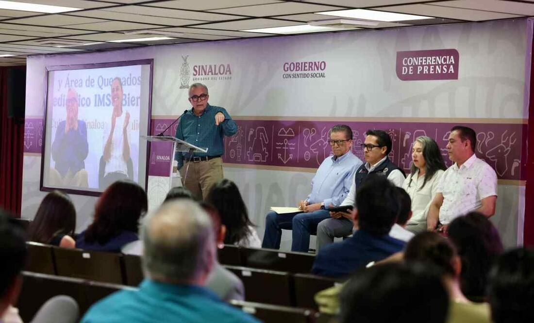 Rubén Rocha, gobernador de Sinaloa / Foto: Especial