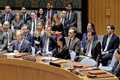 Washington veta plan sobre Jerusalén