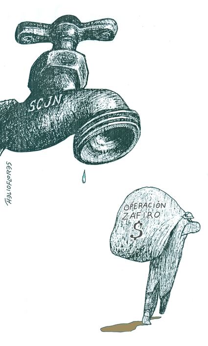 Mega corte... de justicia