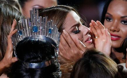Colombianos, indignados por error en Miss Universo 