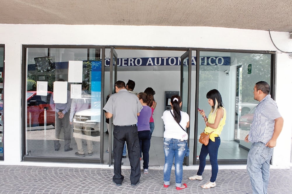 De acuerdo con el estudio de la Cepal se observó “un ligero deterioro de la inclusión financiera entre 2015 y 2018, seguido de una recuperación parcial entre 2018 y 2021”. Foto: Archivo / EL UNIVERSAL