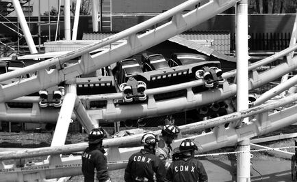 “Las personas iban pegando sus cabezas con el juego”, dice testigo de accidente en Feria de Chapultepec