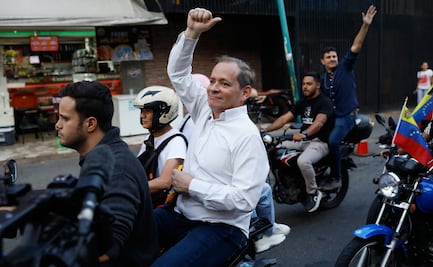 Opositor venezolano Juan Pablo Guanipa es trasladado para cumplir arresto domiciliario; fue arrestado horas después de ser liberado