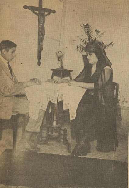 Hace cien años una pitonisa vio el futuro