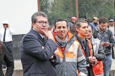 No permitiré que nadie me pisotee, revira Monreal Ávila