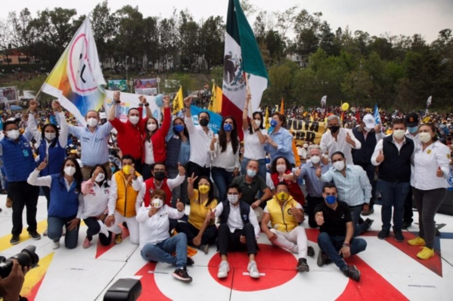 Ante 5 mil personas, Lía Limón realiza cierre de campaña en Álvaro Obregón