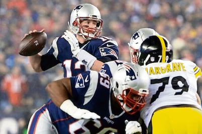 Pats atraviesa el acero para llegar a Houston