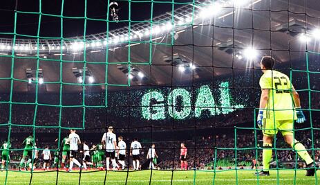 Nigeria vence a Argentina con Marchesín en la portería