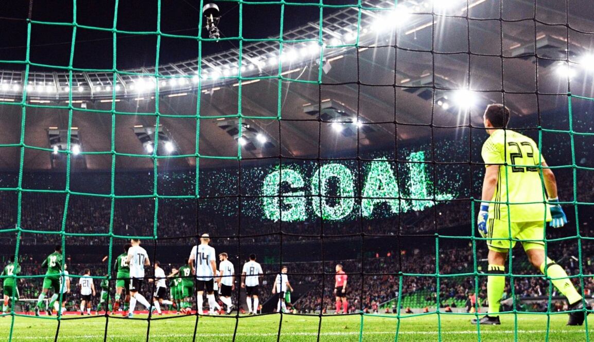AFP. Argentina y Nigeria en duelo amistoso 
