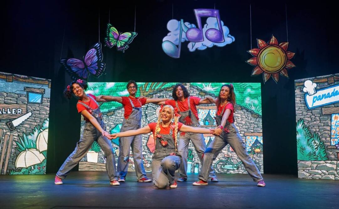 El grupo argentino Cantajuego llega a la Ciudad de México con este nuevo espectáculo.