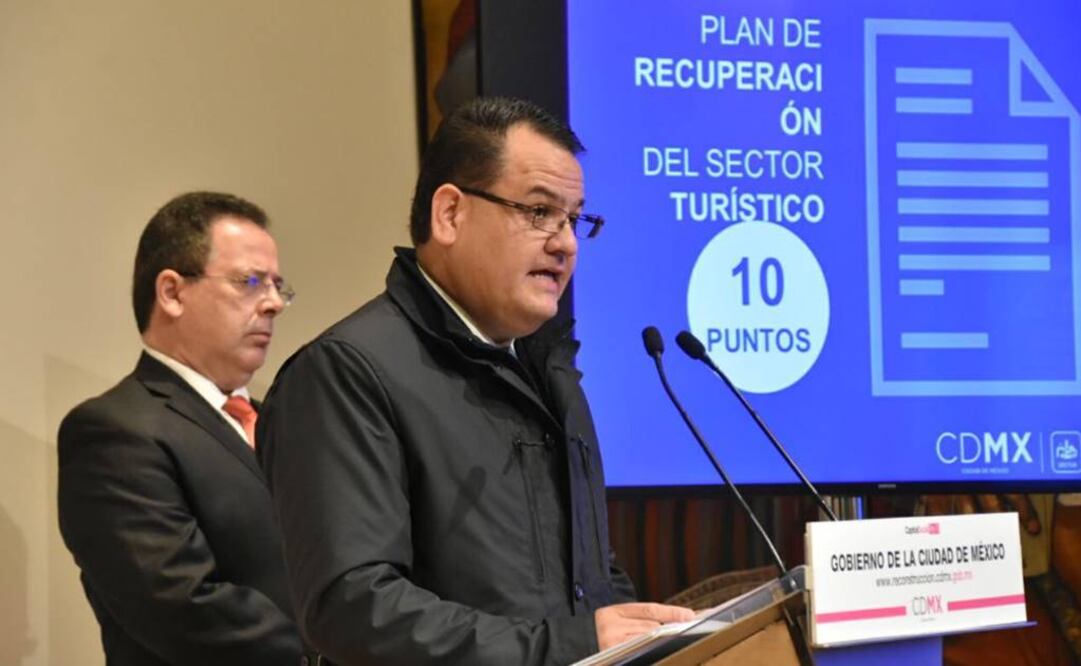 GCDMX lanza plan para reactivar turismo y economía tras el sismo