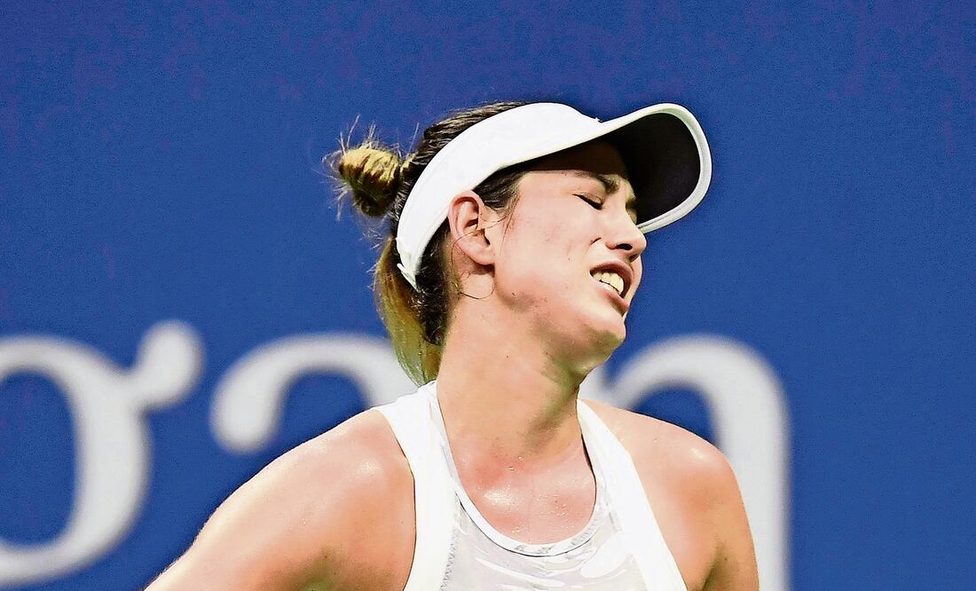 Garbiñe Muguruza confirmó que pasa por un mal momento (DANIEL MURPHY. EFE)