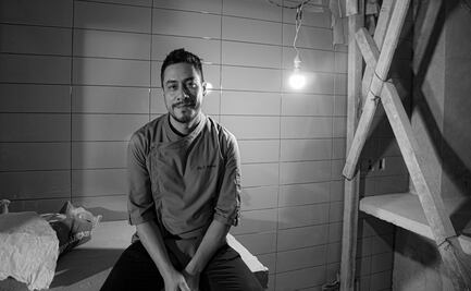 Migrante, la nueva cocina de Fernando Martínez Zavala